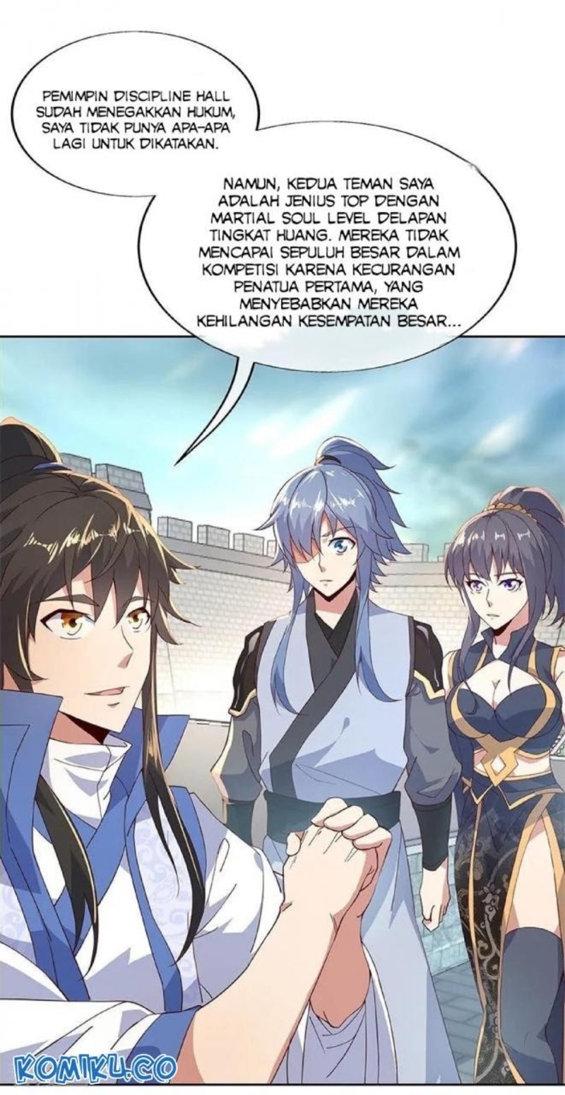 Peerless Soul Chapter 127 Bahasa Indonesia